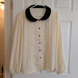 Joanie Peter Pan Blouse